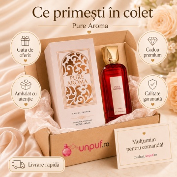 Parfum Arăbesc Le Vogue Pure Aroma 100 ml, Damă, edp - Img 4