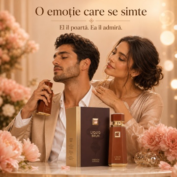 Parfum Arăbesc Liquid Brun French Avenue 100 ml, Apă de Parfum pentru Bărbați, Inspirat Althaïr Parfums de Marly, Aromă Caldă Dulce Orientală cu Scorțișoară, Bergamotă, Cardamom, Floare de Portocal, Vanilie Bourbon, Elemi, Pralină, Ambroxan, Mosc și Lemn - Img 5
