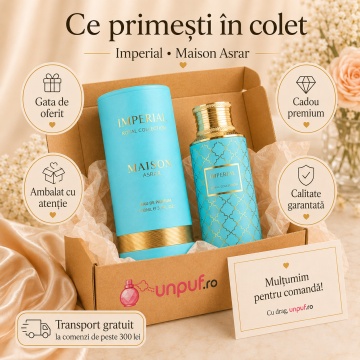 Parfum Arabesc Maison Asrar Imperial Eau De Parfum 100 Ml - Img 4