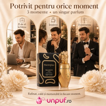 Parfum Arăbesc Maison Asrar Masterpiece Eau De Parfum 100 Ml - Img 6