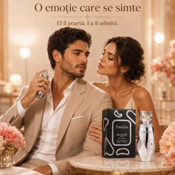 Parfum Arăbesc Maison Asrar Timeless Eau De Parfum 100 Ml - Img 5