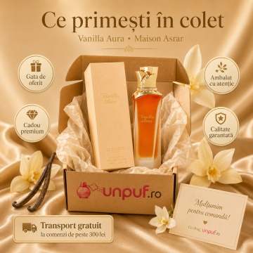 Parfum Arăbesc Maison Asrar Vanilla Aura Eau De Parfum 100 Ml - Img 4