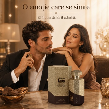 Parfum Arăbesc Maryaj Mystic Wood 100 ml, Unisex, Damă, Bărbat, edp - Img 10