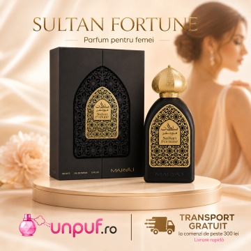 Parfum Arăbesc Maryaj Sultan Fortune 100 ml, Unisex, Damă, Bărbat, edp - Img 10