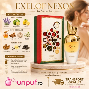 Parfum Arăbesc Milestone Exelof Nexon EDP 85 ml Unisex, Inspirat XJ 1861 Naxos, Aromă Aromatic Orientală cu Lavandă, Bergamotă, Lămâie, Miere, Scorțișoară, Iasomie Sambac, Tutun, Vanilie și Tonka - Img 9