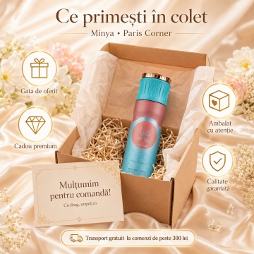 Parfum Arăbesc Minya 200 ml, Paris Corner, Apă de Parfum , Unisex, Damă, Bărbat - Img 3