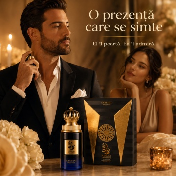 Parfum Arăbesc My Perfumes Hamdan The Sheikh 75 ml, Damă, edp - Img 5