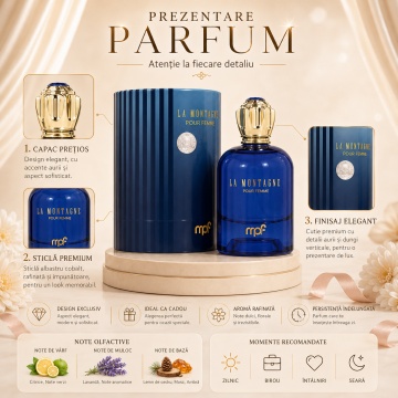 Parfum Arăbesc My Perfumes La Montagne 100 ml, Damă, edp - Img 3