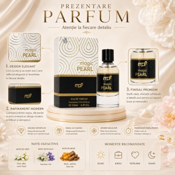 Parfum Arăbesc My Perfumes Magic Pearl 100 ml, Damă, edp - Img 3