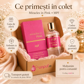 Parfum Arăbesc My Perfumes Miracles In Pink 100 ml, Damă, edp - Img 4