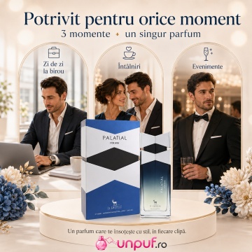 Parfum Arăbesc My Perfumes Palatial For Him 100 ml, Damă, edp - Img 6