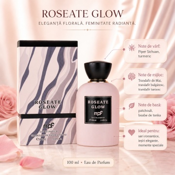 Parfum Arăbesc My Perfumes Roseate Glow 100 ml, Damă, edp - Img 3