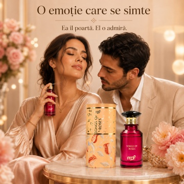 Parfum Arăbesc My Perfumes Song Of Roses 100 ml, Damă, edp - Img 5