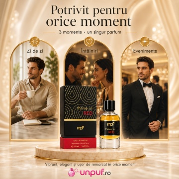 Parfum Arăbesc My Perfumes Thrive In Red 100 ml, Damă, edp - Img 6