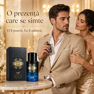 Parfum Arăbesc My Perfumes Wicked Elixir 100 ml, Damă, edp - Img 5