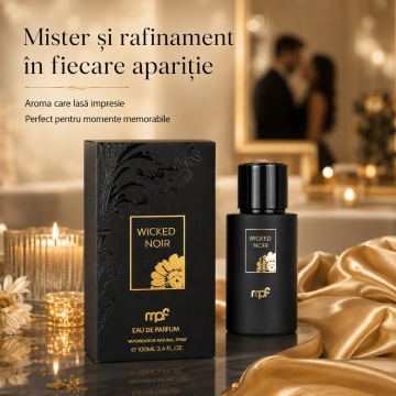 Parfum Arăbesc My Perfumes Wicked Noire 100 ml, Damă, edp - Img 5
