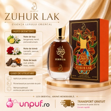 Parfum Arăbesc My Perfumes Zuhur Lak 100 ml, Damă, edp - Img 9