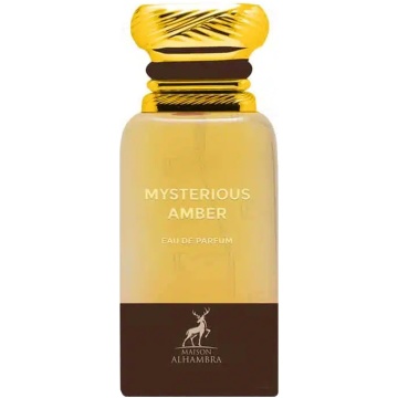Parfum Arăbesc Mysterious Amber Maison Alhambra EDP 80 ml Unisex, Inspirat Amber Absolute Tom Ford, Aromă Orientală cu Tămâie, Ambră, Note Lemnoase, Labdanum și Vanilie - Img 12