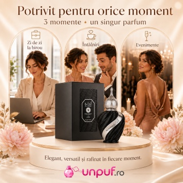 Parfum Arăbesc Niche Emarati Al Dana 100 ml, Unisex, Damă, Bărbat, edp - Img 6