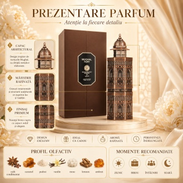 Parfum Arăbesc Niche Emarati Mughal Fort 100 ml, Unisex, Damă, Bărbat, edp - Img 2