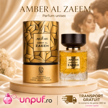 Parfum Arăbesc Nylaa Amber Al Zaeem EDP 100 ml Unisex, Inspirat Baccarat Rouge 540, Aromă Oriental Fructat Chypre cu Fructe Roșii, Patchouli, Flori, Prune, Zahăr Fructat, Lemn de Cașmir și Violetă - Img 10
