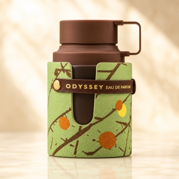 Parfum Arăbesc Odyssey Dubai Chocolate Armaf 100 ml, Apă de Parfum Unisex, Damă, Bărbat, Aromă Gurmandă de Ciocolată, Inspirat Yum Boujee Marshmallow - Img 2