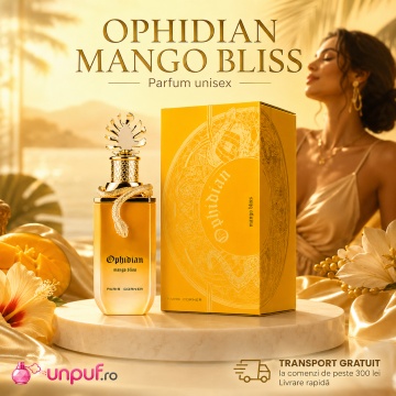 Parfum Arăbesc Ophidian Mango Bliss Paris Corner 100 ml, Apă de Parfum Unisex, Damă, Bărbat, Aromă Fructat Tropicală, Inspirat God of Fire - Img 10