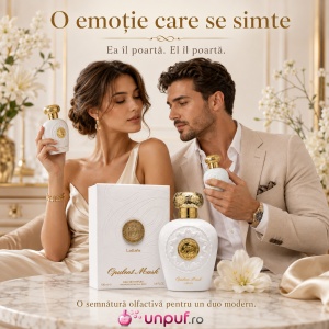 Parfum Arăbesc Opulent Musk Lattafa 100 ml, Apă de Parfum Unisex pentru Damă și Bărbat, aromă florală cu mosc alb, șofran și ambră - Img 3