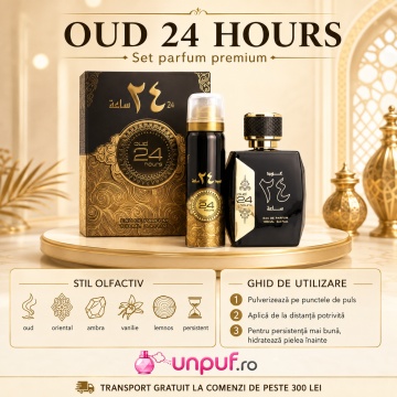 Parfum Arăbesc Oud 24 Hours Eau de Parfum 100 ml + Deodorant Spray 50 ml, Ard Al Zaafaran, Apă de Parfum , Unisex, Damă, Bărbat - Img 9