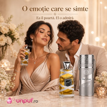 Parfum Arăbesc Oud Mood Reminiscence Lattafa 100 ml, Apă de Parfum Unisex, Aromă Oriental Lemnoasă cu Lămâie, Portocală, Zmeură, Șofran, Scorțișoară, Caramel, Oud, Ambră, Mosc și Vanilie - Img 5