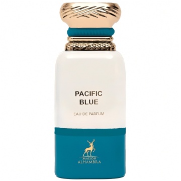 Parfum Arăbesc Pacific Blue Maison Alhambra EDP 80 ml Unisex, Inspirat Neroli Portofino, Aromă Citric Aromatică cu Bergamotă, Lămâie, Lavandă, Mandarină, Mirt, Portocală Amăruie, Rozmarin, Neroli, Floare de Portocal, Iasomie, Ambră și Ambretă - Img 12