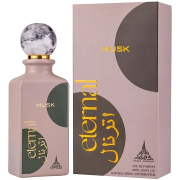 Parfum Arăbesc Paris Corner Eternal Musk 85 ml, Apă de Parfum Unisex, Damă și Bărbat, Aromă Oriental Lemnoasă, Mosc Fin și Elegant - Img 11