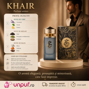 Parfum Arăbesc Paris Corner Khair Eau De Parfum 100 Ml - Img 9