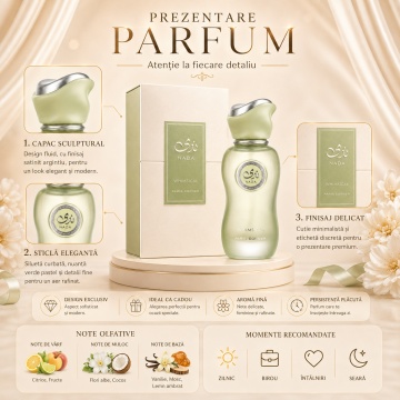 Parfum Arabesc Paris Corner Nada Whimsical Eau De Parfum 100 Ml - Img 3