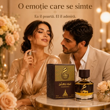 Parfum Arăbesc Paris Corner Oud Wahaaj 100 ml, Apă de Parfum Unisex, Damă și Bărbat, Aromă Oriental Lemnoasă, Inspirat Oud Wood - Img 5