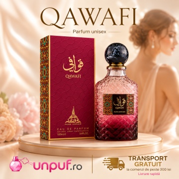 Parfum Arăbesc Paris Corner Qawafi 100 ml, Apă de Parfum Unisex, Damă și Bărbat, Aromă Oriental Lemnoasă, Elegantă și Memorabilă - Img 10