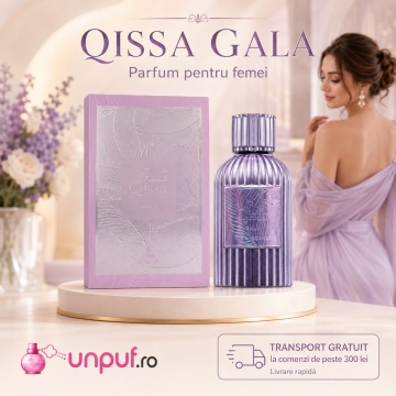 Parfum Arăbesc Paris Corner Qissa Gala 100 ml, Apă de Parfum Damă, Aromă Florală Dulce Oriental Lemnoasă, Inspirat Easy Bake - Img 10