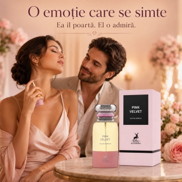 Parfum Arăbesc Pink Velvet Maison Alhambra EDP 80 ml Unisex, Inspirat Rose Prick Tom Ford, Aromă Chypre Florală cu Curcuma, Piper, Trandafir Bulgăresc, Trandafir de Mai, Trandafir Turcesc, Tonka și Paciuli - Img 5