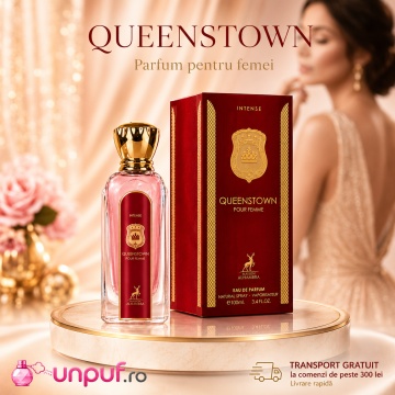 Parfum Arăbesc Queenstown Intense Pour Femme Maison Alhambra EDP 100 ml Damă, Inspirat Q Dolce & Gabbana, Aromă Aromatic Fructată cu Lămâie Siciliană, Iasomie, Portocală, Cireașă Neagră, Heliotrop, Ambră și Note Lemnoase - Img 10