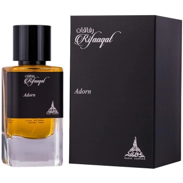 Parfum Arăbesc Rifaaqat Adorn Paris Corner 85 ml, Apă de Parfum Bărbați, Aromă Chypre Lemnoasă, Ambrată și Elegantă, Inspirat Tuxedo Yves Saint Laurent - Img 11