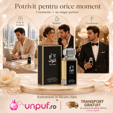 Parfum Arăbesc Risala Series 12'O Clock 100 ml, Unisex, Damă, Bărbat, edp - Img 6