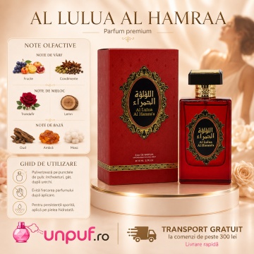Parfum Arăbesc Risala Series Al Lulua Al Hambra 110 ml, Unisex, Damă, Bărbat, edp - Img 9