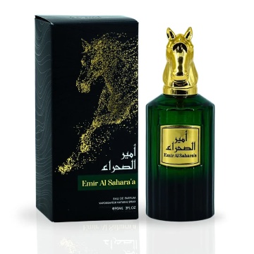 Parfum Arăbesc Risala Series Emir Al Sahara'A 90 ml, Unisex, Damă, Bărbat, edp