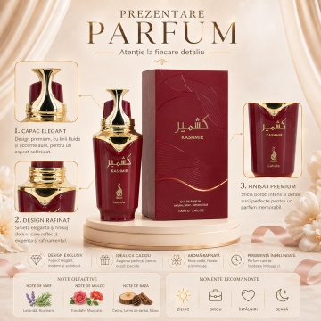 Parfum Arăbesc Risala Series Kashmir 100 ml, Unisex, Damă, Bărbat, edp - Img 3