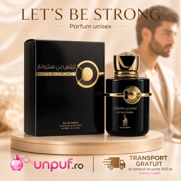 Parfum Arăbesc Risala Series Let'S Be Strong 100 ml, Unisex, Damă, Bărbat, edp - Img 10