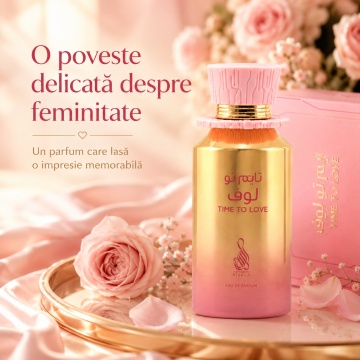 Parfum Arăbesc Risala Series Time To Love 100 ml, Unisex, Damă, Bărbat, edp - Img 7
