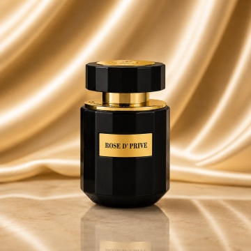 Parfum Arăbesc Rose D’ Prive Fragrance World 100 ml, Apă de Parfum Damă, Aromă Floral Trandafir Ambrată cu Litchi, Bergamotă, Trandafir, Bujor, Condimente Moi, Iasomie, Patchouli, Ambră, Mosc și Vanilie - Img 2