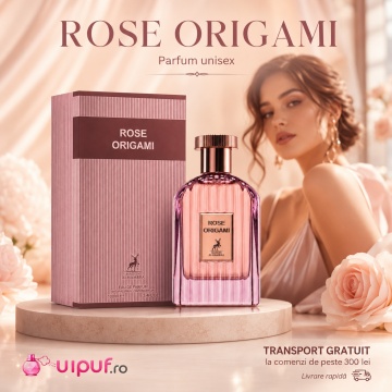 Parfum Arăbesc Rose Origami Maison Alhambra EDP 100 ml Damă, Inspirat Cafe Rose Tom Ford, Aromă Oriental Florală cu Trandafir Turcesc, Cafea, Trandafir Bulgăresc, Paciuli, Cardamom, Coriandru, Ylang Ylang, Lemn de Santal și Olibanum - Img 10