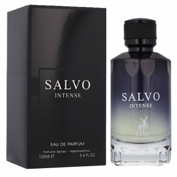 Parfum Arăbesc Salvo Intense Maison Alhambra EDP 100 ml Bărbat, Inspirat Sauvage, Aromă Oriental Fougère cu Bergamotă, Lavandă, Anason, Nucșoară, Piper, Ambroxan și Vanilie - Img 11