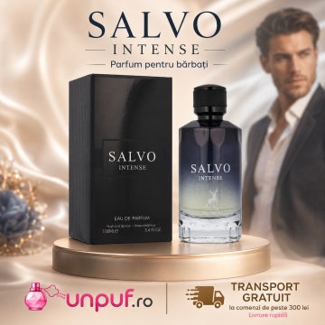 Parfum Arăbesc Salvo Intense Maison Alhambra EDP 100 ml Bărbat, Inspirat Sauvage, Aromă Oriental Fougère cu Bergamotă, Lavandă, Anason, Nucșoară, Piper, Ambroxan și Vanilie - Img 10